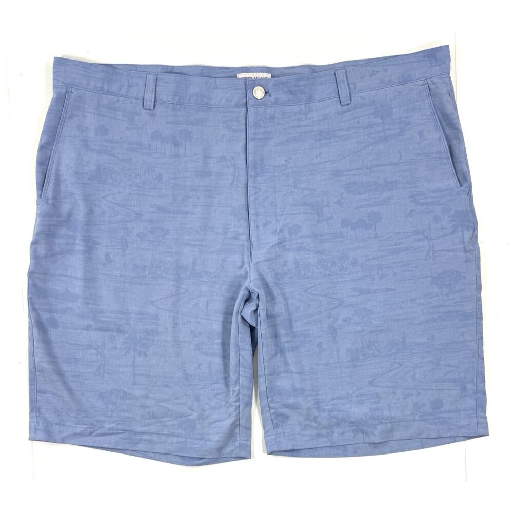 Peter Millar Crown Shorts Mens Size 42 All Over Print Performance Hybrid Golf